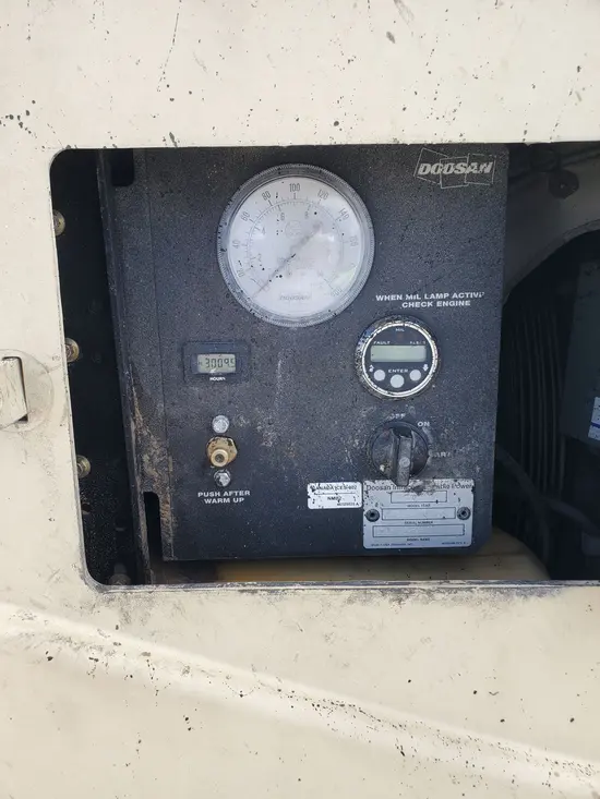 2018 Doosan C185WDZ-T4F Air Compressor