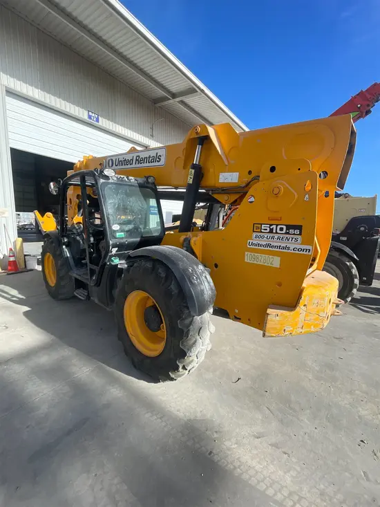 2019 JCB 510-56 Forklift