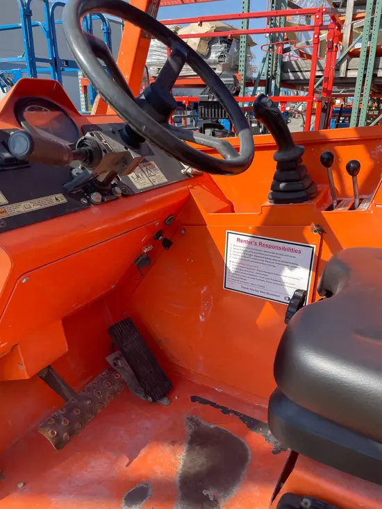 2017 SKYTRAK 8042 Forklift