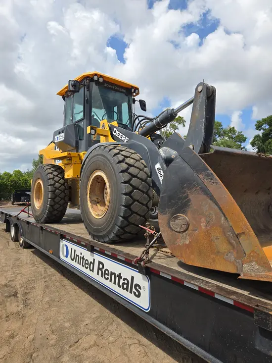 2022 John Deere 544 P Wheel Loader