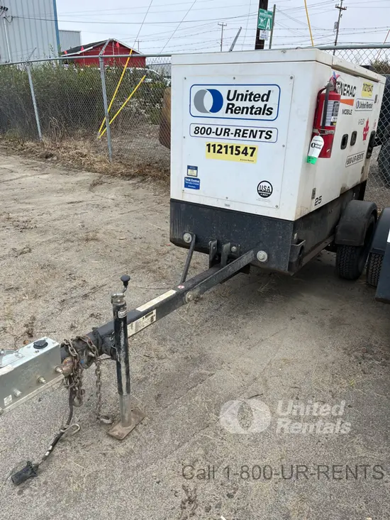 2021 Magnum Pro MDG25IF4CAN Diesel Generator