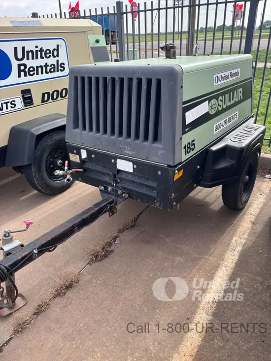 2019 Sullair 185DPQ-KU-T3 Air Compressor