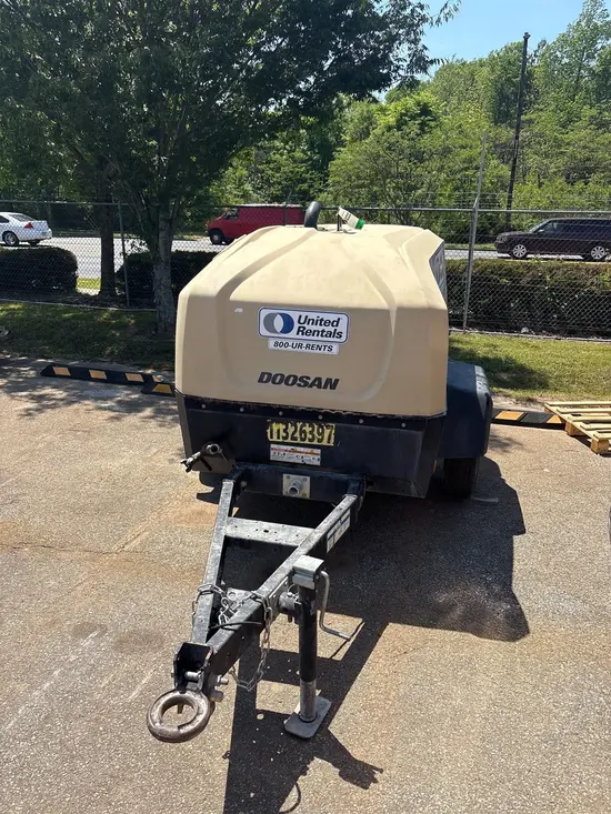 2021 Doosan C185WDO-T4F Air Compressor