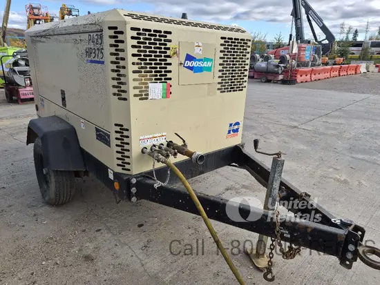 2020 Doosan P425/HP375EXT4I Air Compressor