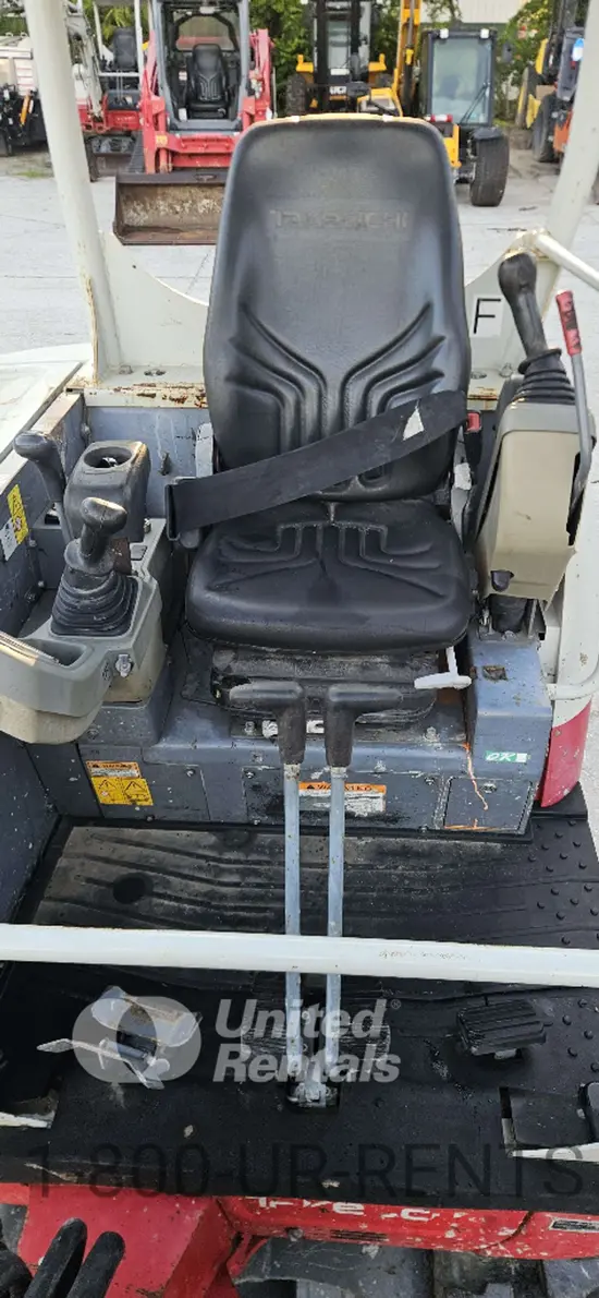2022 Takeuchi TB230 Mini Excavator