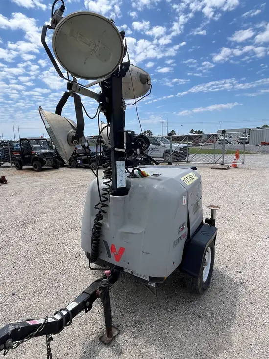 2018 Wacker Neuson LTV6K Portable Light Tower