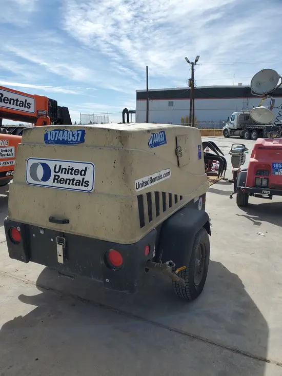 2018 Doosan C185WDZ-T4F Air Compressor