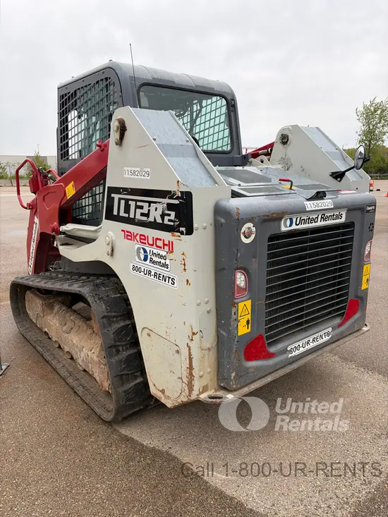 2022 Takeuchi TL12R2-CR Track Loader