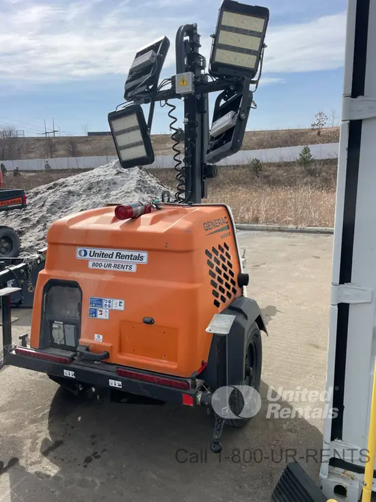 2021 Generac MLT6SMDS Portable Light Tower