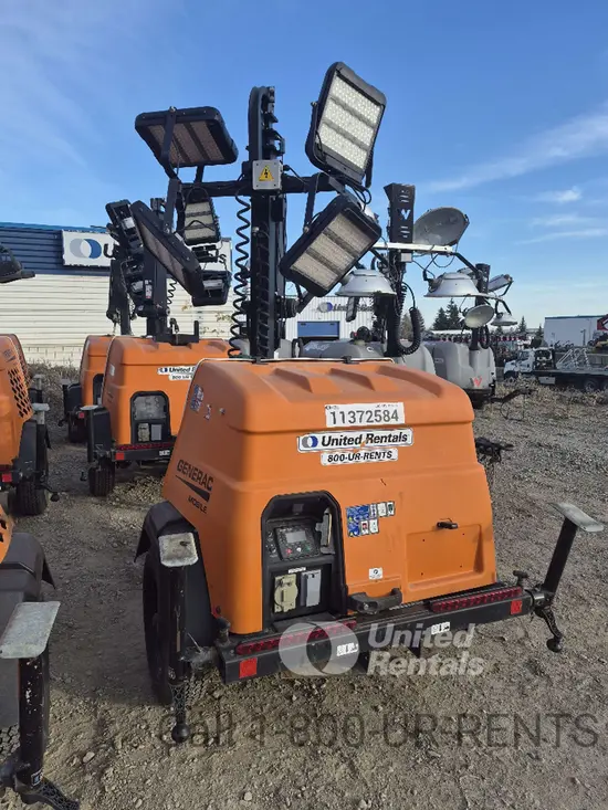 2022 Generac MLT6KDS Portable Light Tower