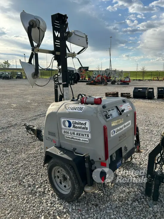 2022 Wacker Neuson LTV6L Portable Light Tower