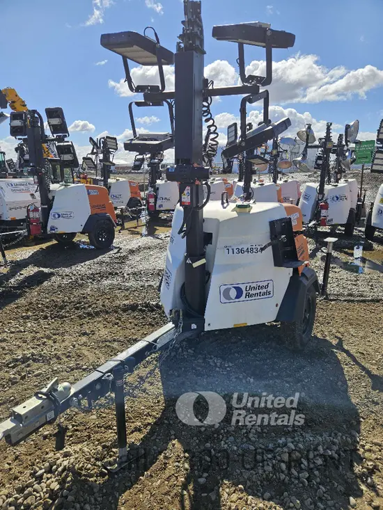 2022 Generac MLT6SKDS Portable Light Tower