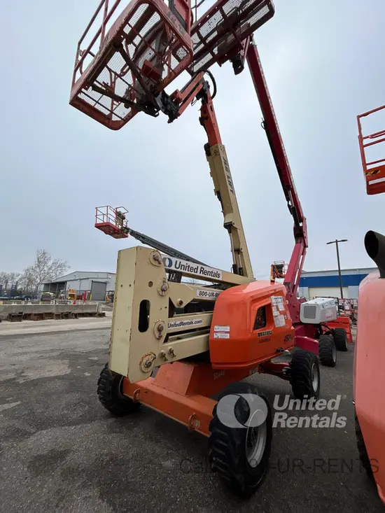 2017 JLG 450AJ Articulating Boom Lift