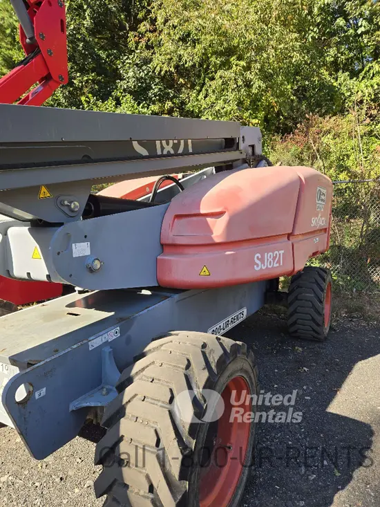 2018 Skyjack SJ82T Boom Lift