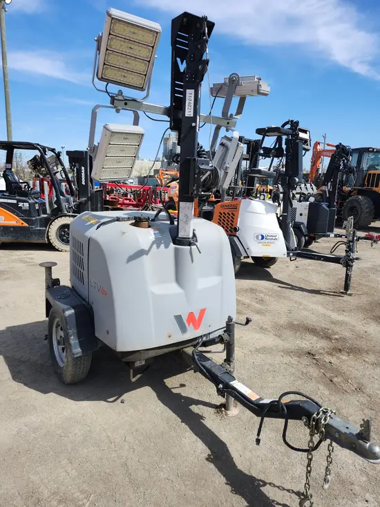 2020 Wacker Neuson LTV6K Portable Light Tower