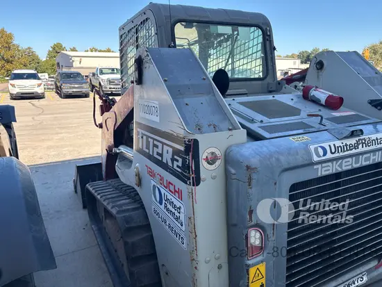 2019 Takeuchi TL12R2-CR Track Loader