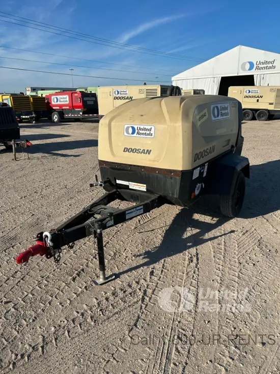2019 Doosan C185WDO-T4F Air Compressor