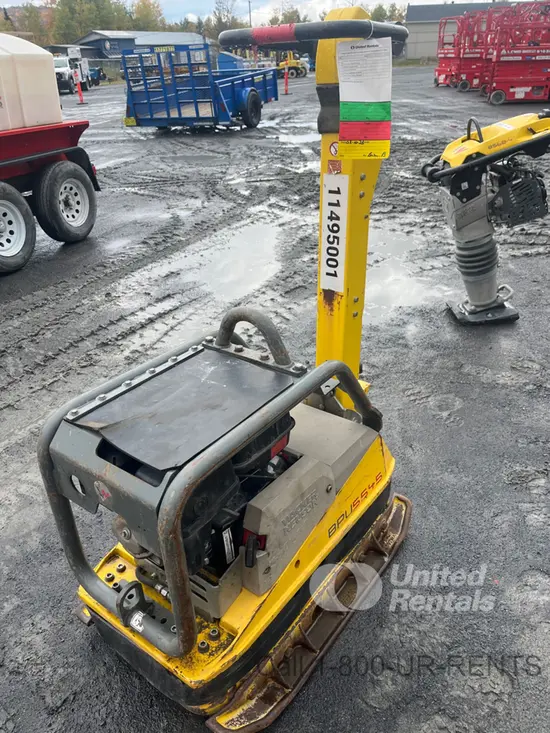 2022 Wacker Neuson BPU 5545A Vibratory Plate Compactor
