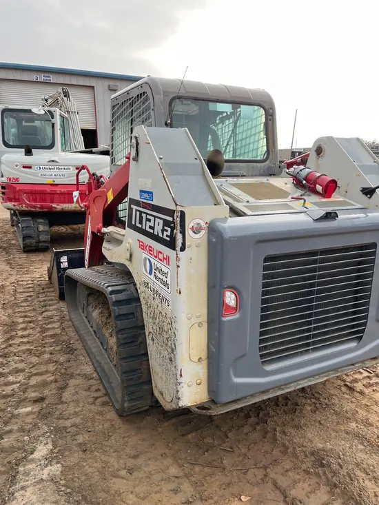2020 Takeuchi TL12R2-CR Track Loader