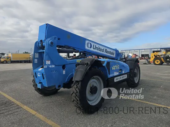 2018 Genie GTH-636 Forklift