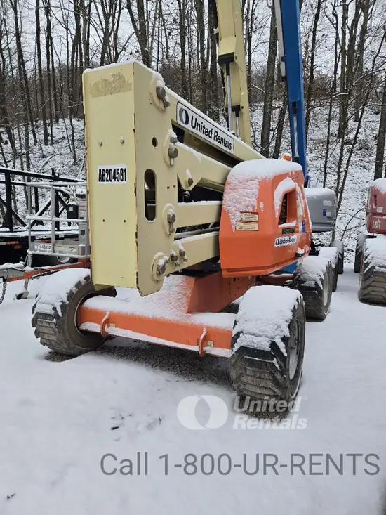 2017 JLG 450AJ Articulating Boom Lift