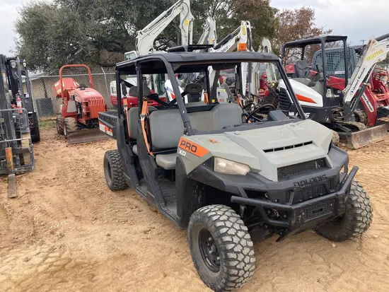 2021 Polaris PRO XD 4000D Utility Vehicle