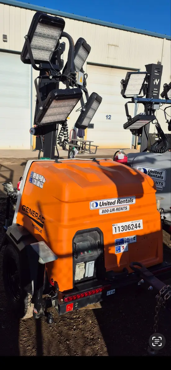 2021 Generac MLT6SKDS Portable Light Tower