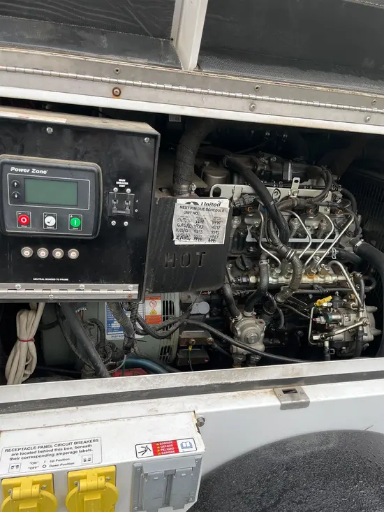 2021 Generac MLT4200IVF4 Portable Light Tower