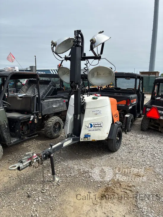 2020 Magnum Pro MLT6SM Portable Light Tower