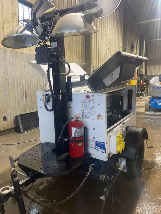 2021 Generac MLT4200IVF4 Portable Light Tower