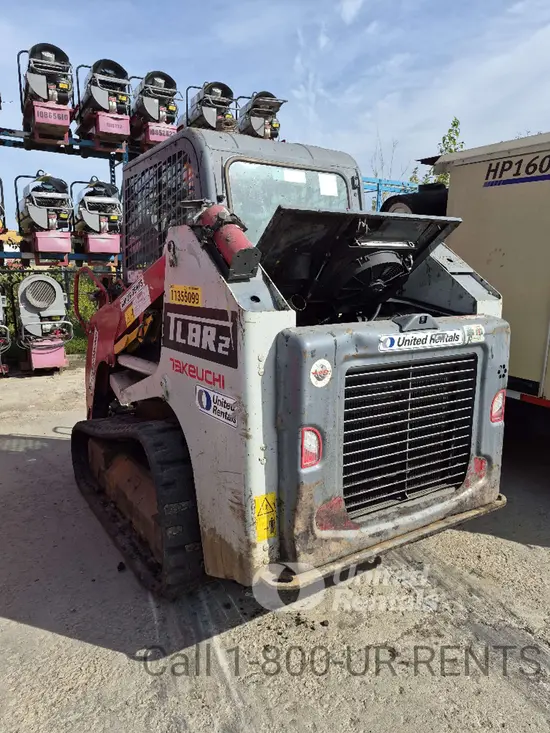 2022 Takeuchi TL8R2-CR Track Loader