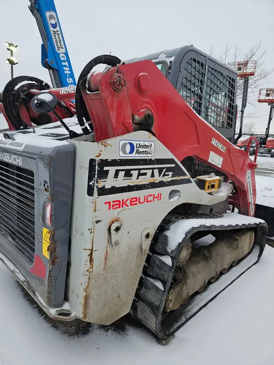2022 Takeuchi TL12V2-CR Track Loader