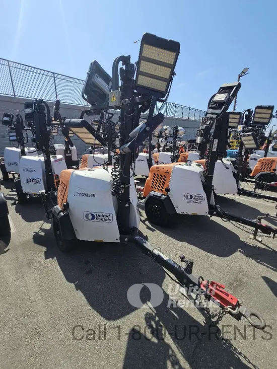 2022 Generac MLT6SMDS Portable Light Tower