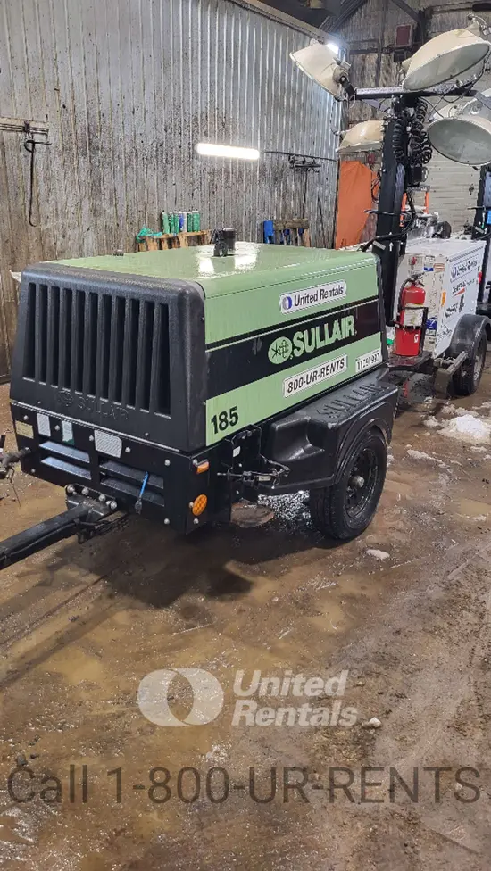 2020 Sullair 185DPQ-KU-T3 Air Compressor