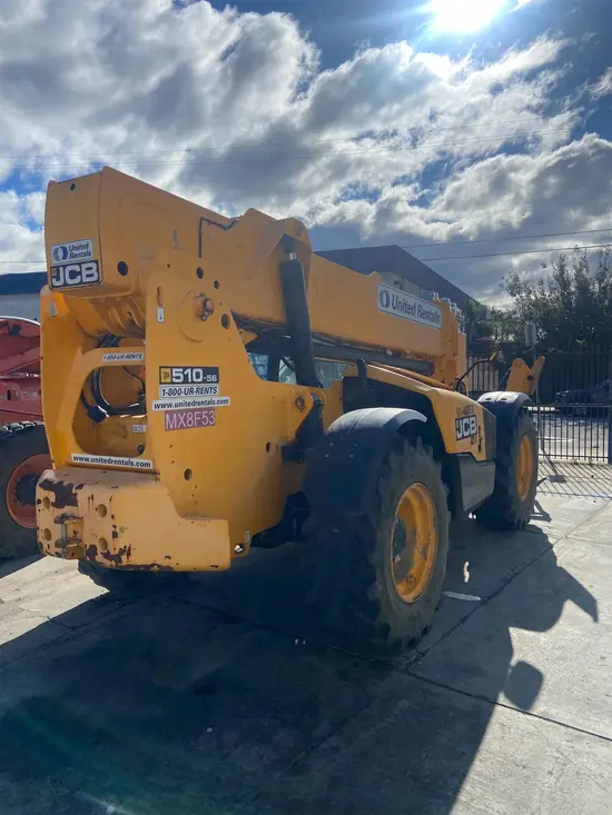 2017 JCB 510-56 S Forklift