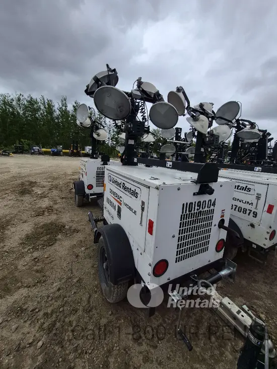 2019 Magnum Pro MLT3060MV Portable Light Tower