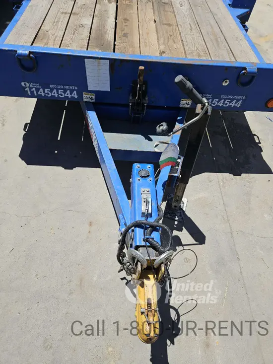 2022 Anderson Trailers TI7165TC Trailer