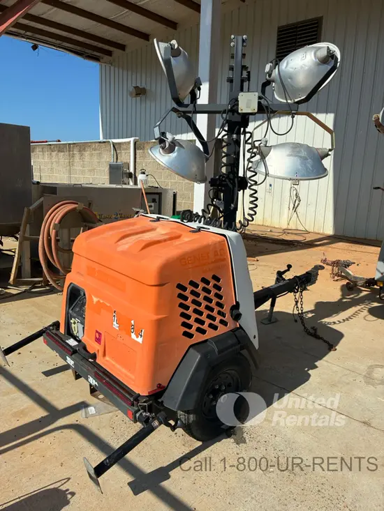 2018 Magnum Pro MLT6SM Portable Light Tower