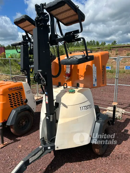 2023 Generac MLT6SMDS Portable Light Tower