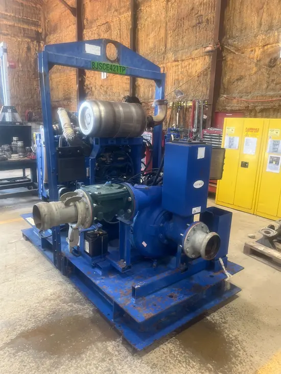 2014 BakerCorp BP66LS-CE60OS Pump