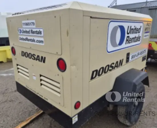 2020 Doosan P425/HP375WCUT4 Air Compressor