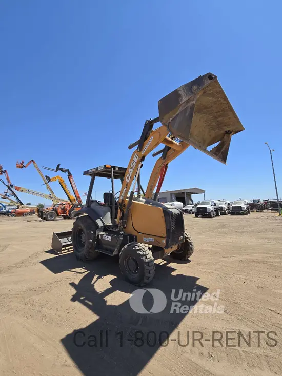 2019 Case 570N EP Wheel Loader