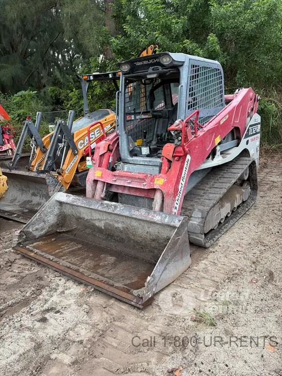 2022 Takeuchi TL12V2-CR Track Loader