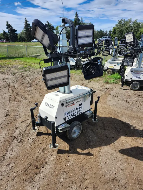 2022 Generac PLT240 Portable Light Tower