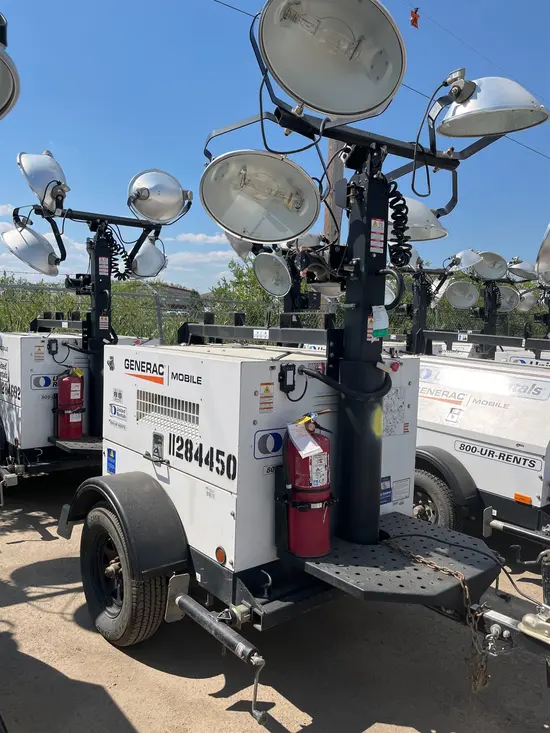 2021 Generac MLT4200IVF4 Portable Light Tower