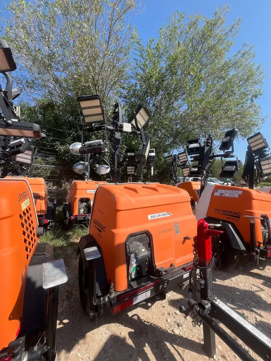 2022 Generac MLTS-2 Portable Work Light