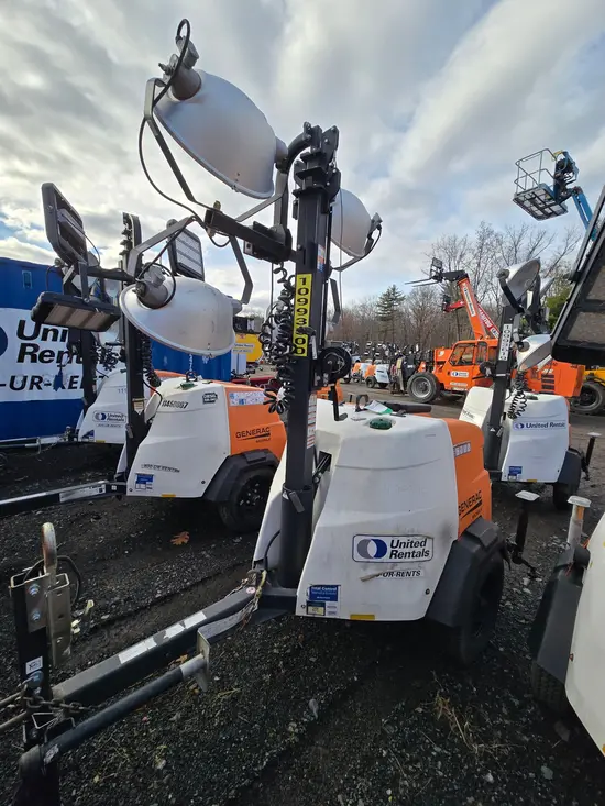 2019 Magnum Pro MLT6SM Portable Light Tower