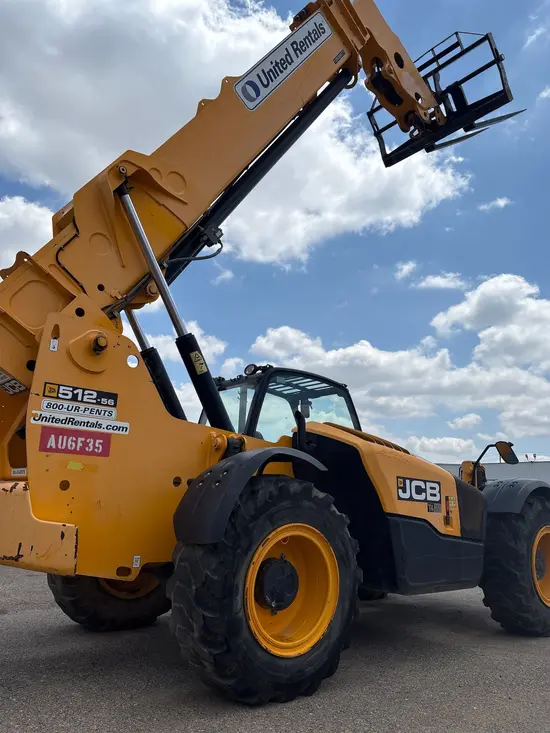 2018 JCB 512-56 S Forklift