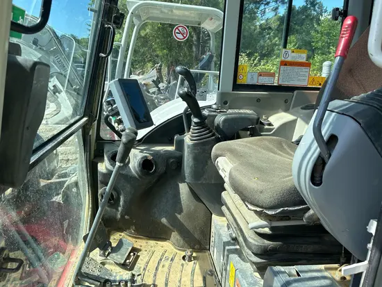 2021 Takeuchi TB370CR Mini Excavator