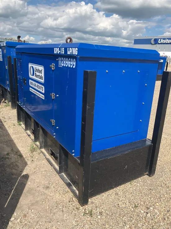 2021 Kustom Power Solutions KPS-15 LP/NG Generator
